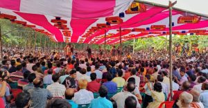 ঝিকরগাছায় হা-ডু-ডু খেলা দেখতে মানুষের ঢল 1 Ha dudu du 2