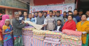কম্বল বিতরণ ২