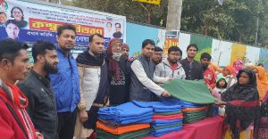 কম্বল বিতরণ ৩