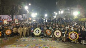 যশোর কেন্দ্রীয় শহীদ মিনারে প্রথম প্রহরেই শ্রদ্ধা নিবেদন 1 IMG 20230220 WA0005