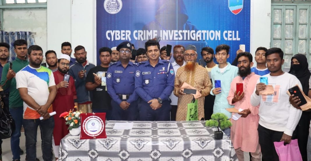 যশোর সাইবার ক্রাইম ইনভেস্টিগেশন সেল: ধারাবাহিক সাফল্যে জনগণের মন জয়