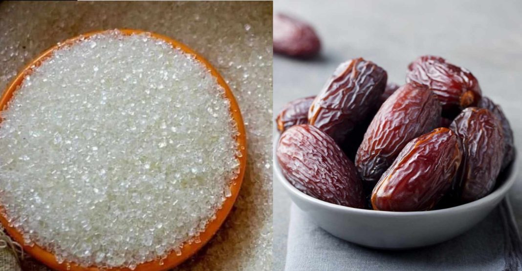 রোজার শুরুতে খেজুর ও চিনির দাম নির্ধারণ