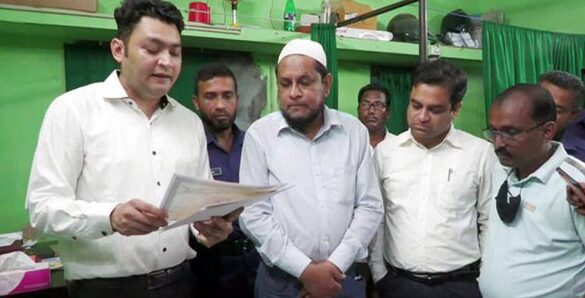 বাগেরহাটে ভুয়া শিশু বিশেষজ্ঞকে ৩ মাসের কারাদণ্ড