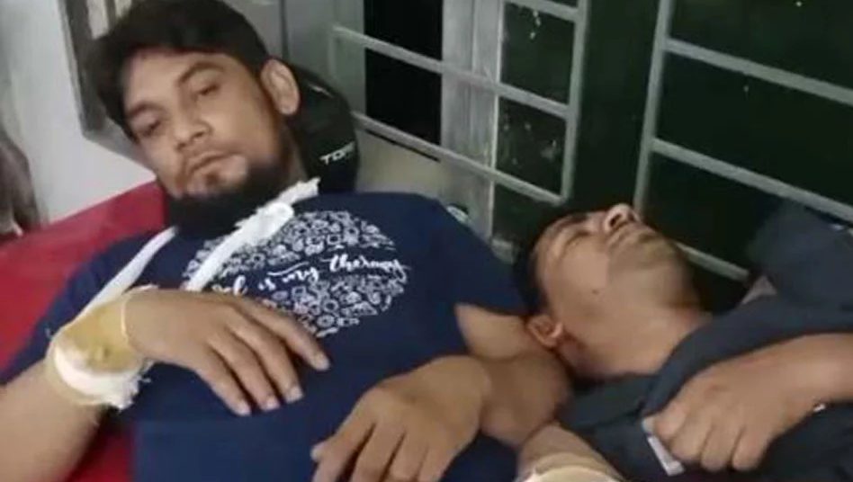 থানায় হামলা ও আসামী ছিনতাইয়ের চেষ্টা, স্বেচ্ছাসেবক লীগনেতাসহ গ্রেফতার ৯