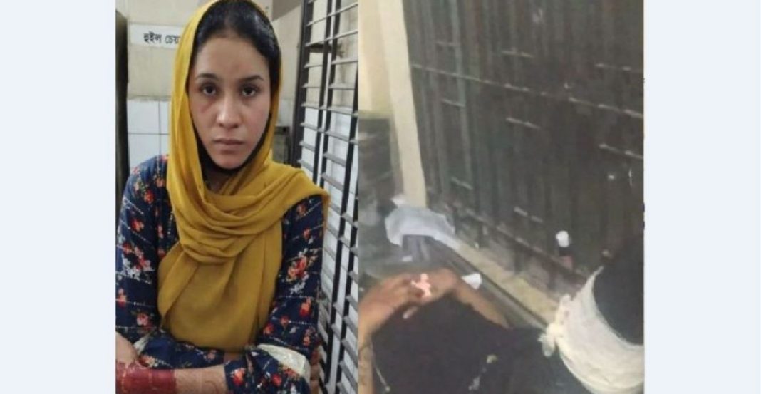 লেডি ছিনতাইকারী মরিয়াম সুলতানা ও ঐশিক গ্রেফতার