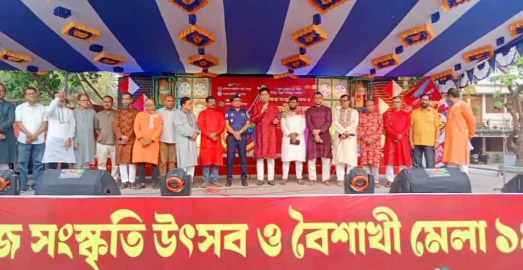 যশোরে তিন দশক পর ফিরছে বর্ণাঢ্য বৈশাখী মেলা!