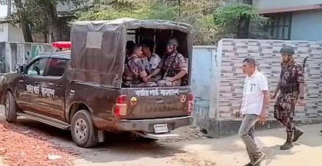 মিয়ানমার থেকে পালিয়ে বিজিপির আরও ৫ সদস্য বাংলাদেশে