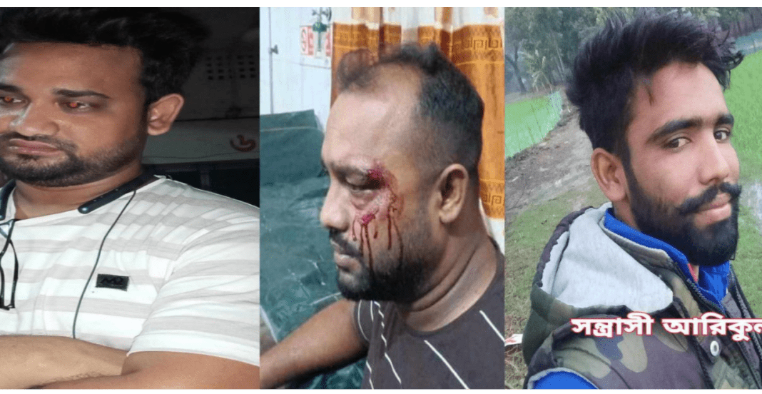 শার্শায় সংবাদ প্রকাশের জেরে সাংবাদিকের উপর হামলা