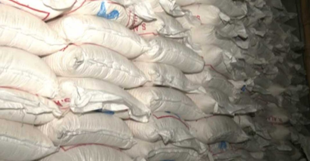 পাবনায় ২৪২ মেট্রিকটন চোরাই চিনি জব্দ, আটক ২৩