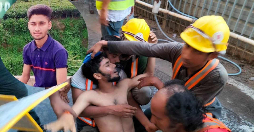 বেনাপোলে ফেরত এলো বিদেশে রড চাপায় নিহত  বাংলাদেশি  শ্রমিকের মরদেহ