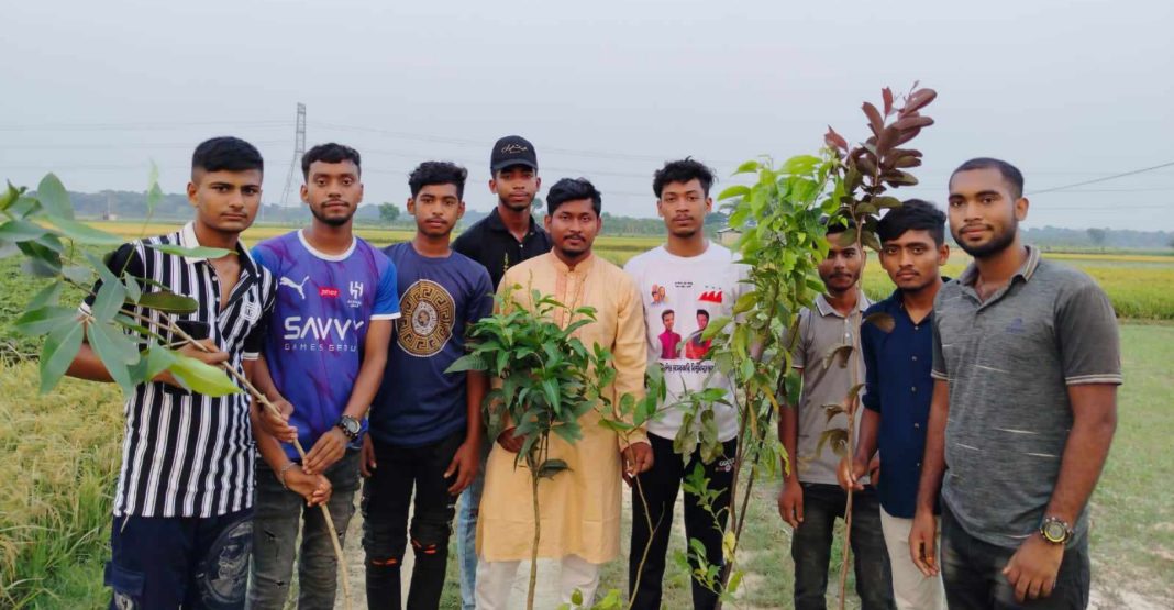 চৌগাছায় ছাত্রলীগের বৃক্ষরোপণ কর্মসূচি