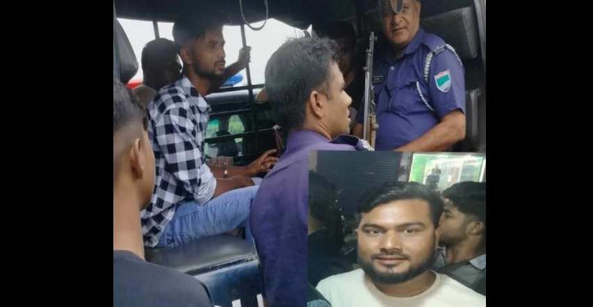 যশোরে ঈদের দিন বান্ধবীকে নিয়ে ঘুরতে গেলে যুবকের উপর মারধর ও শ্লীলতাহানি