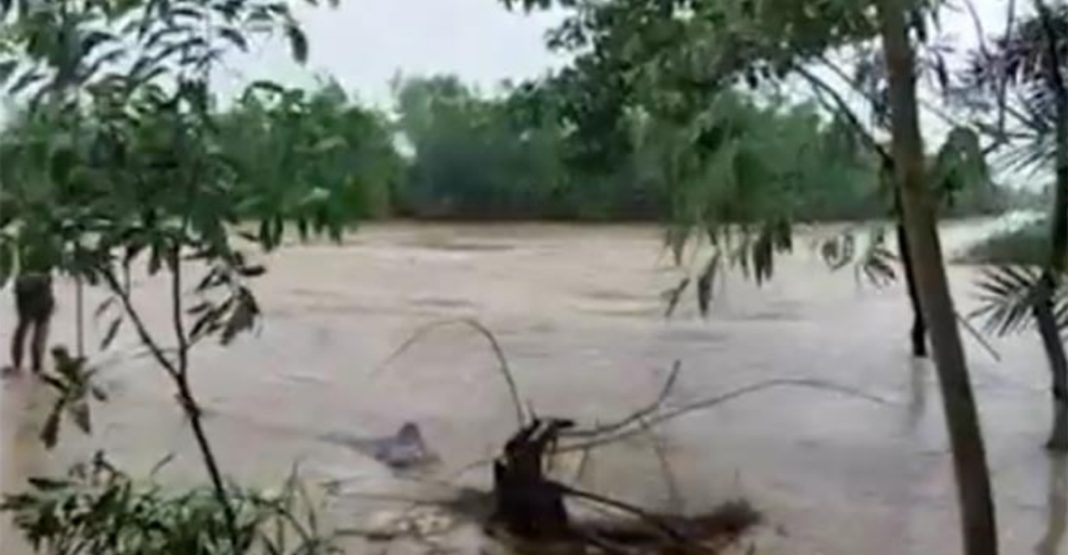সিলেটে বৃষ্টি ও পাহাড়ি ঢলে প্লাবিত নিম্নাঞ্চল, বেড়ে চলেছে নদীর পানি