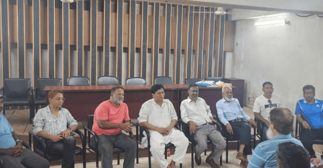 যশোরে টি-২০ ক্রিকেট টুর্নামেন্ট উপলক্ষে প্রস্তুতি সভা অনুষ্ঠিত