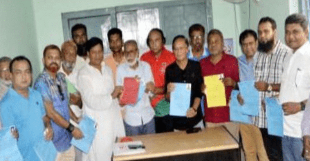 যশোর জেলা ফুটবল এসোসিয়েশন নির্বাচন; বিনা প্রতিদ্বদ্বিতায় নির্বাচিত হতে যাচ্ছে আসাদুজামান মিঠু প্যানেল