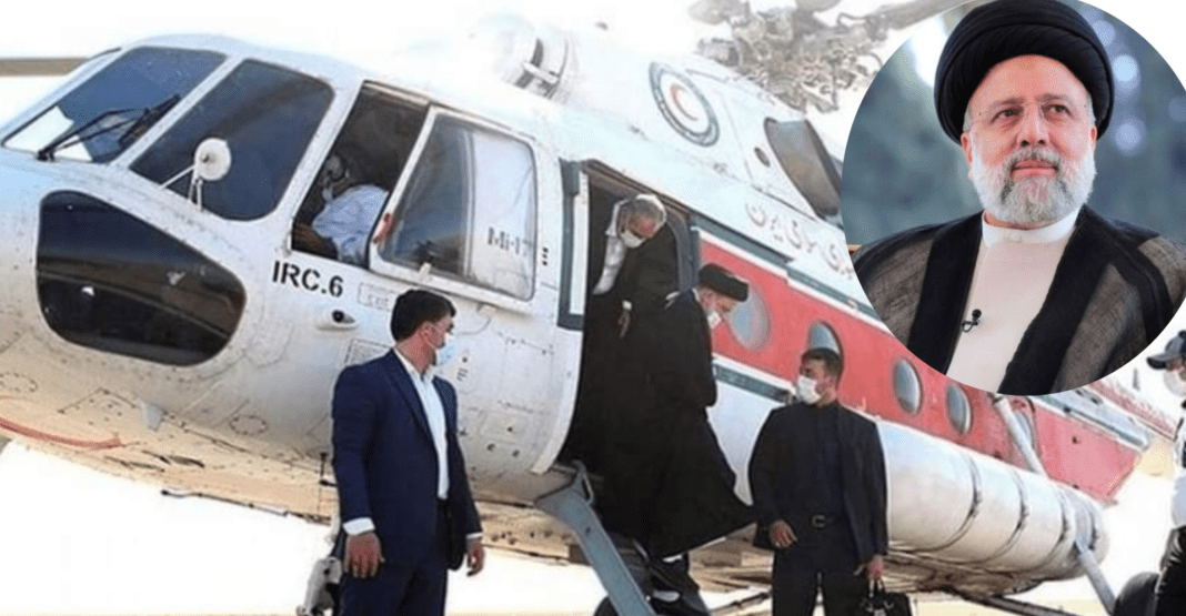 ইরানের প্রেসিডেন্টসহ হেলিকপ্টার বিধ্বস্ত 