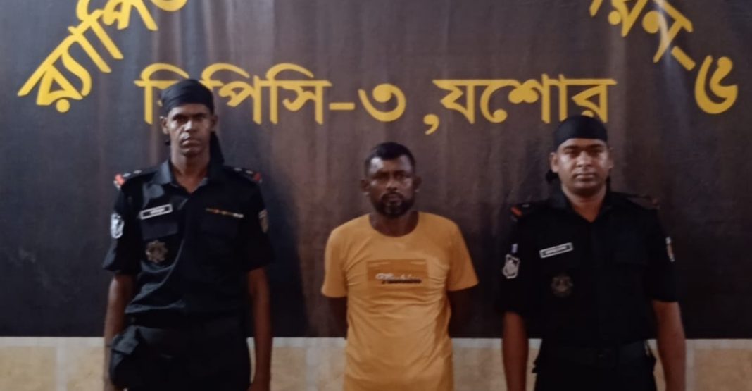 যশোরের ইজিবাইক চালক মফিজুর হত্যা মামলার আসামি গ্রেফতার