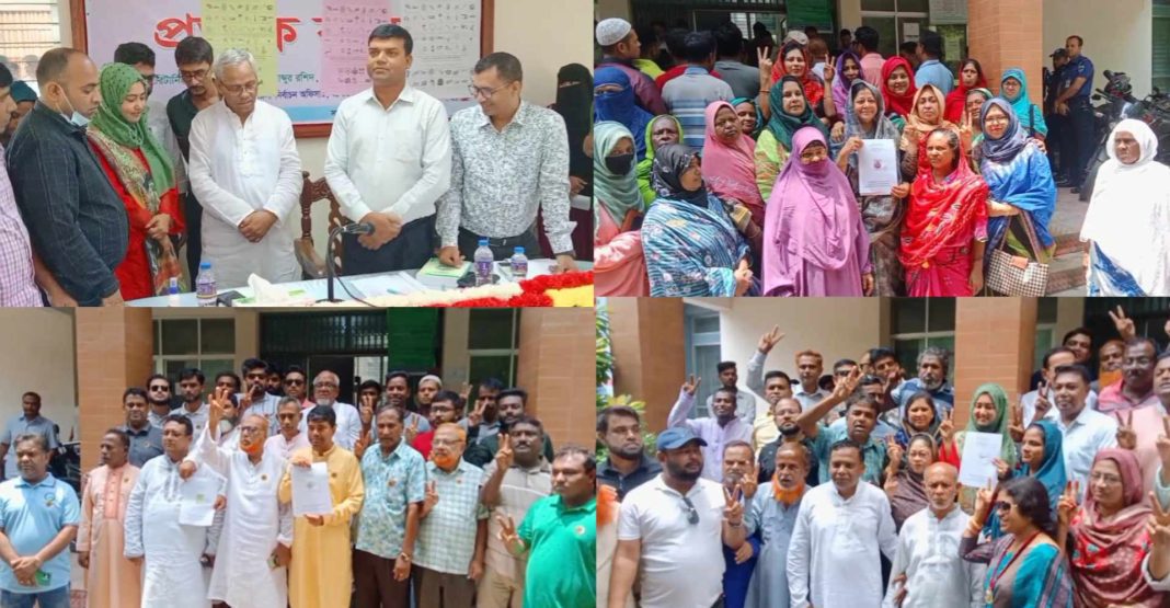 যশোর সদরসহ ৩ উপজেলার নির্বাচনী প্রার্থীদের প্রতীক বরাদ্দ দেওয়া হয়েছে