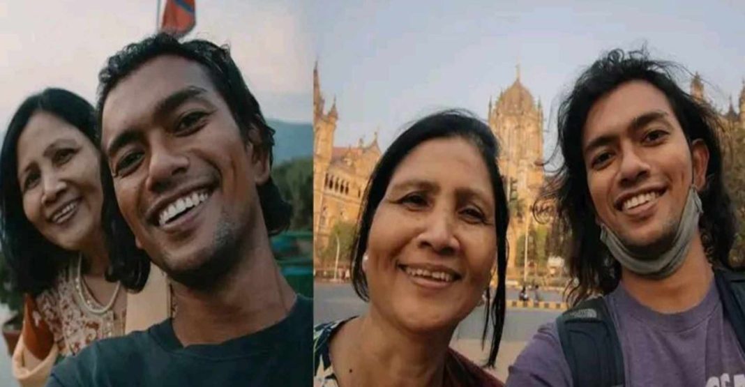 ট্রাভেল ভ্লগার নাদিরের মা আর নেই