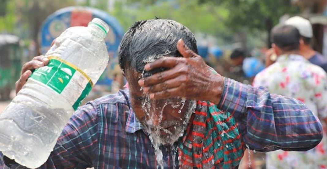 যশোরে তীব্র গরমে জনজীবন বিপর্যস্ত!