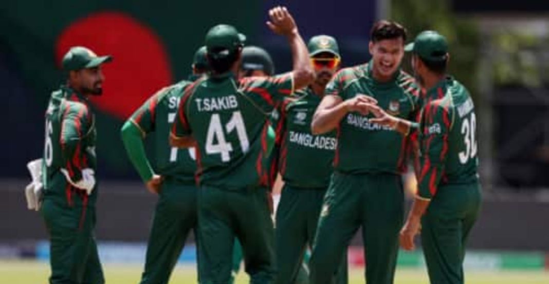 টাইগারদের দাপুটে জয়! নেপালকে হারিয়ে সুপার এইটে বাংলাদেশ