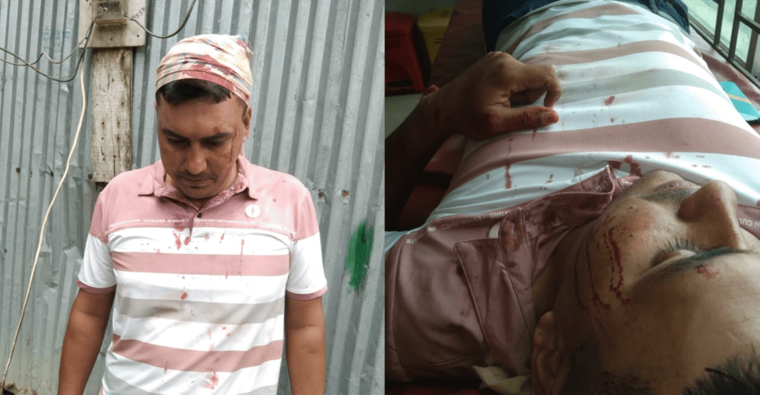 কবিরহাটে সমকাল উপজেলা সংবাদদাতার ওপর হামলা, থানায় মামলা  