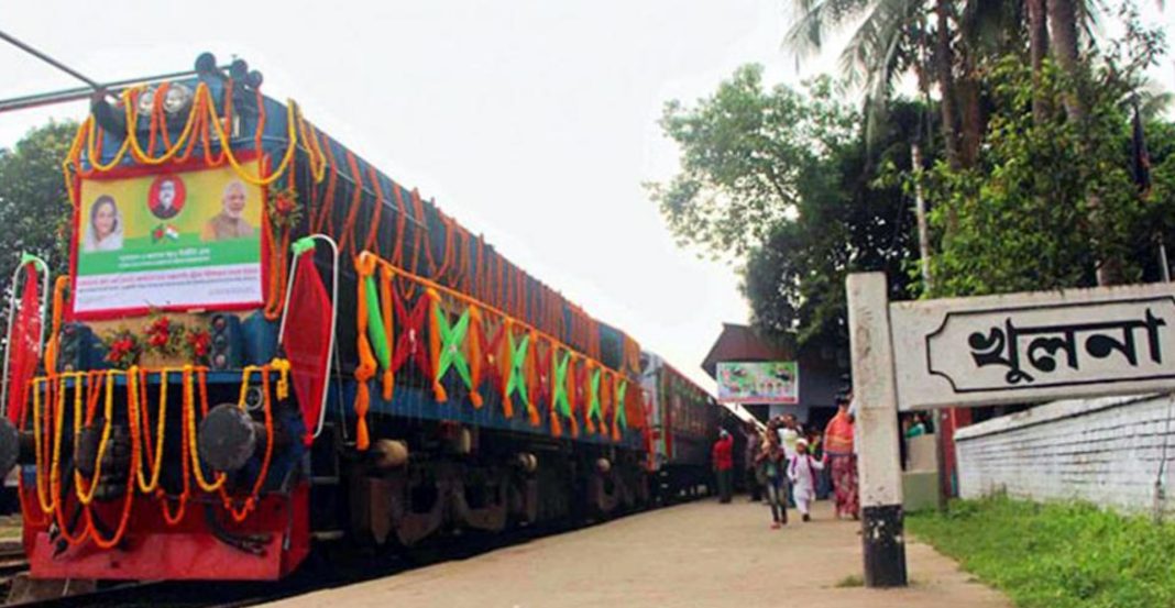 দুই দিন পর পুনরায় চালু হলো বন্ধন এক্সপ্রেস