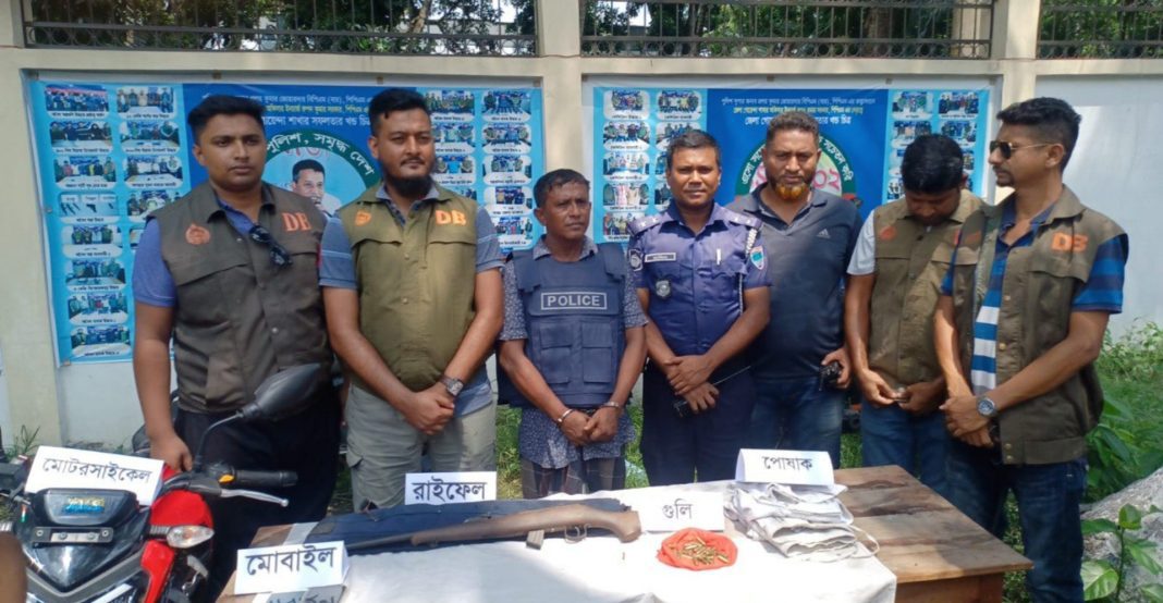 যশোরে যুবলীগ কর্মী আলী হোসেন হত্যাকান্ডের প্রধান আসামি রবিউল ইসলাম নবাবকে গ্রেফতার 