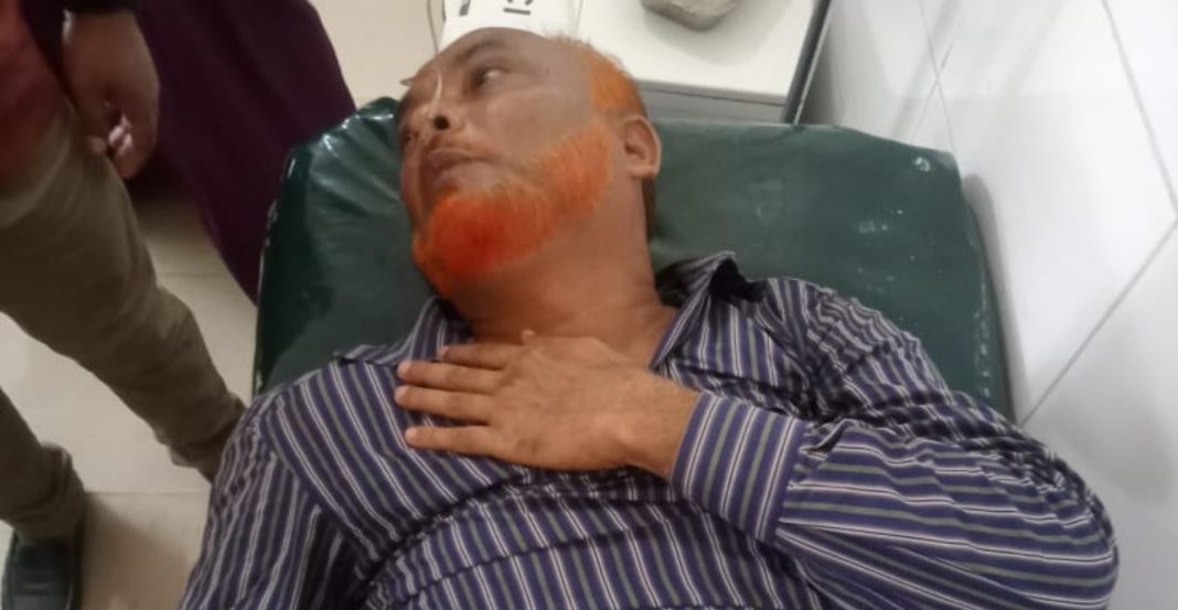 এনজিও ম্যানেজারের কক্ষে ব্যবসায়ীর আত্মহত্যার চেষ্টা  