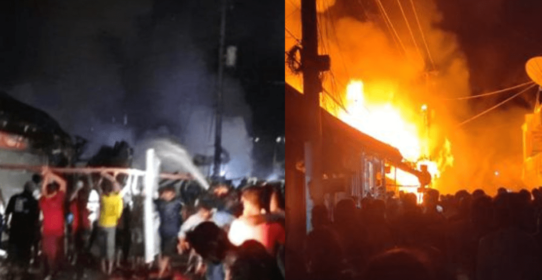 বাগেরহাটের রায়েন্দা বাজারে ভয়াবহ অগ্নিকাণ্ড, ২০ দোকান পুড়ে ছাই!