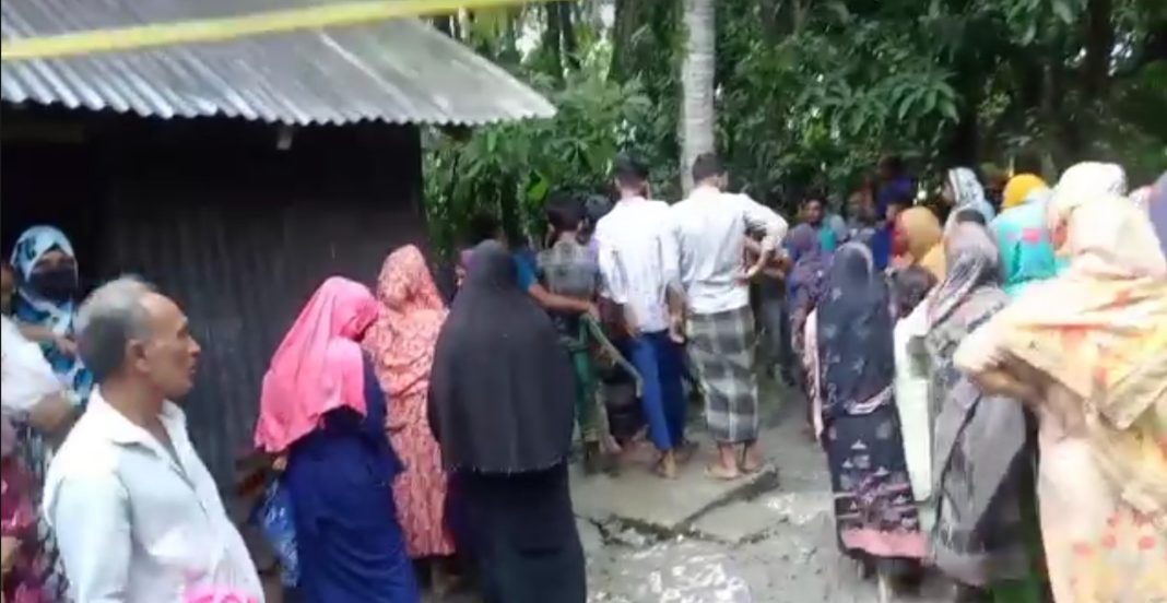 স্বর্ণালংকার উধাও, বৃদ্ধার পা বাঁধা মরদেহ মিলল পুকুর পাড়ে