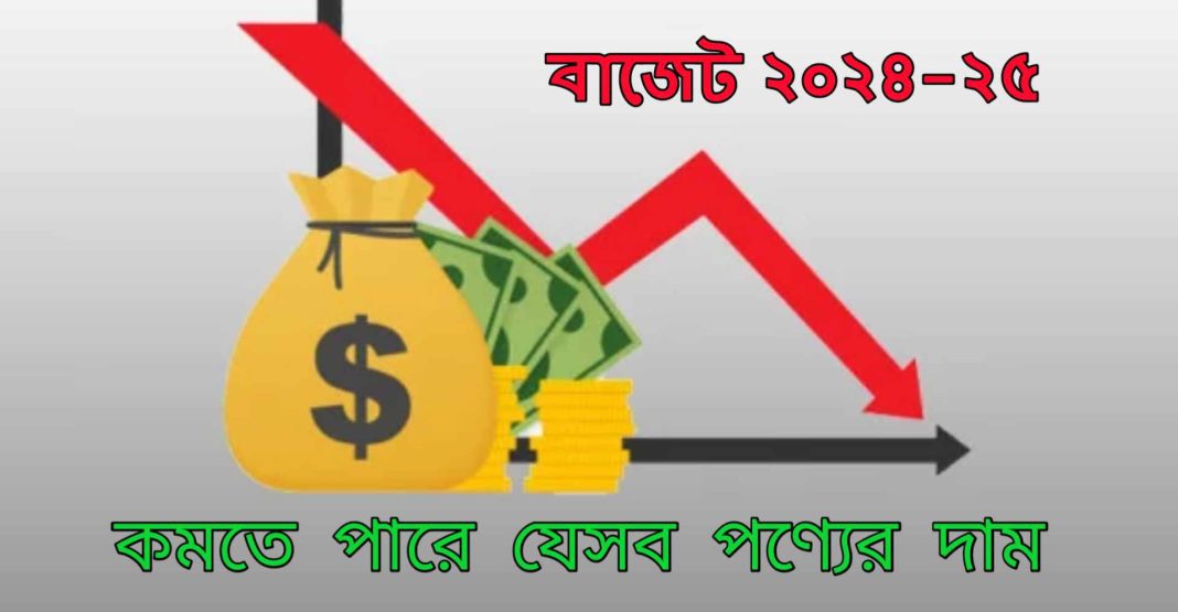 কমতে পারে যেসব পণ্য বা সেবার দাম