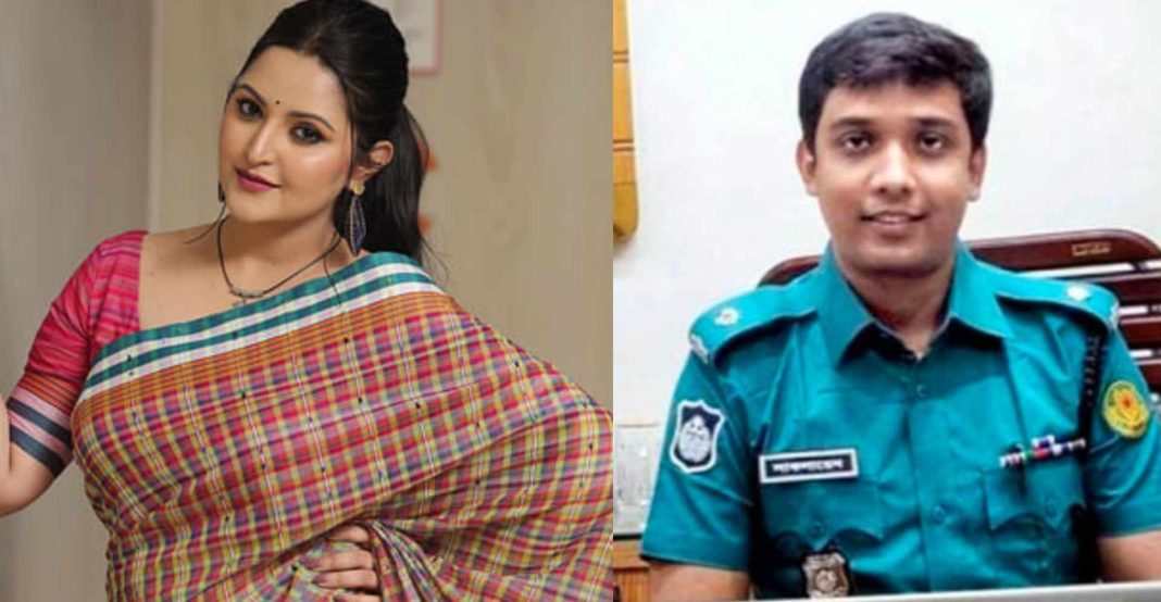 পরীমণির বাসায় নিয়মিত রাত্রিযাপন, চাকরি হারাতে যাচ্ছেন সাকলায়েন