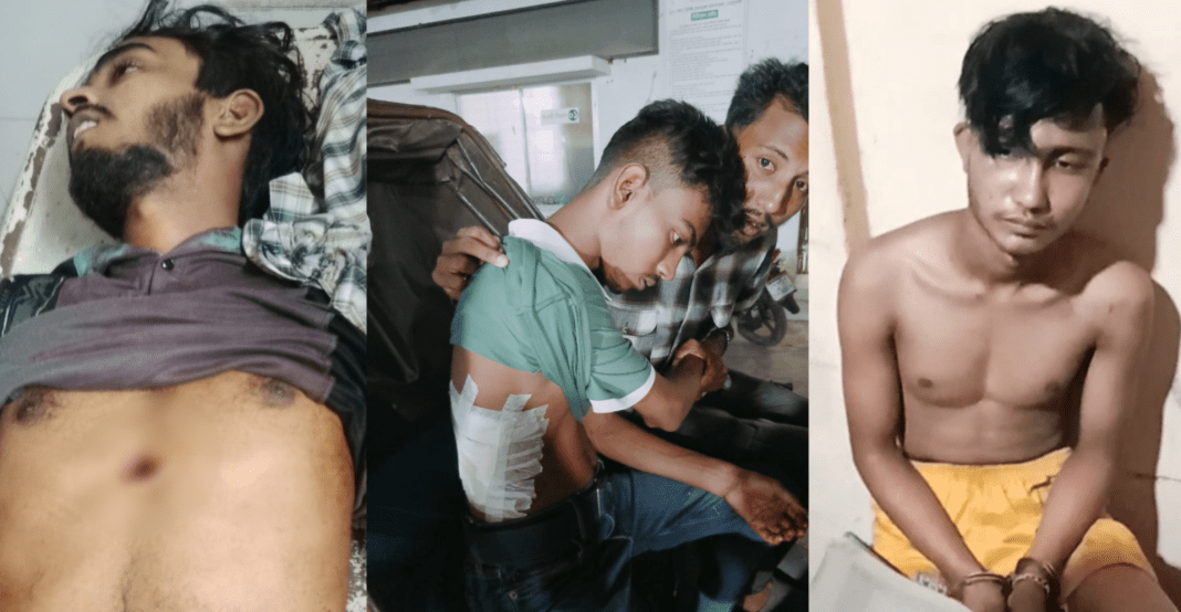 নাম ধরে ডাকায় বন্ধুর ছুরিকাঘাতে বন্ধু খুন    