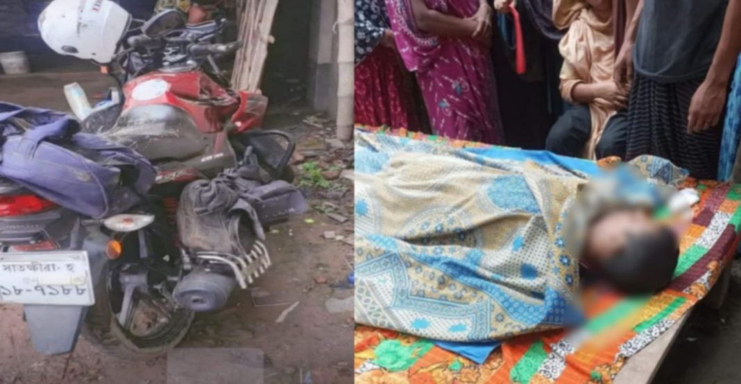 শার্শায় বাসচাপায় পশু চিকিৎসক নিহত