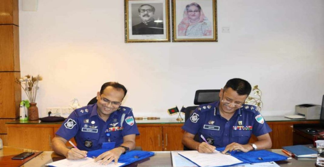 যশোরের নতুন পুলিশ সুপার হিসেবে দায়িত্বভার গ্রহণ করলেন মোঃ মাসুদ আলম