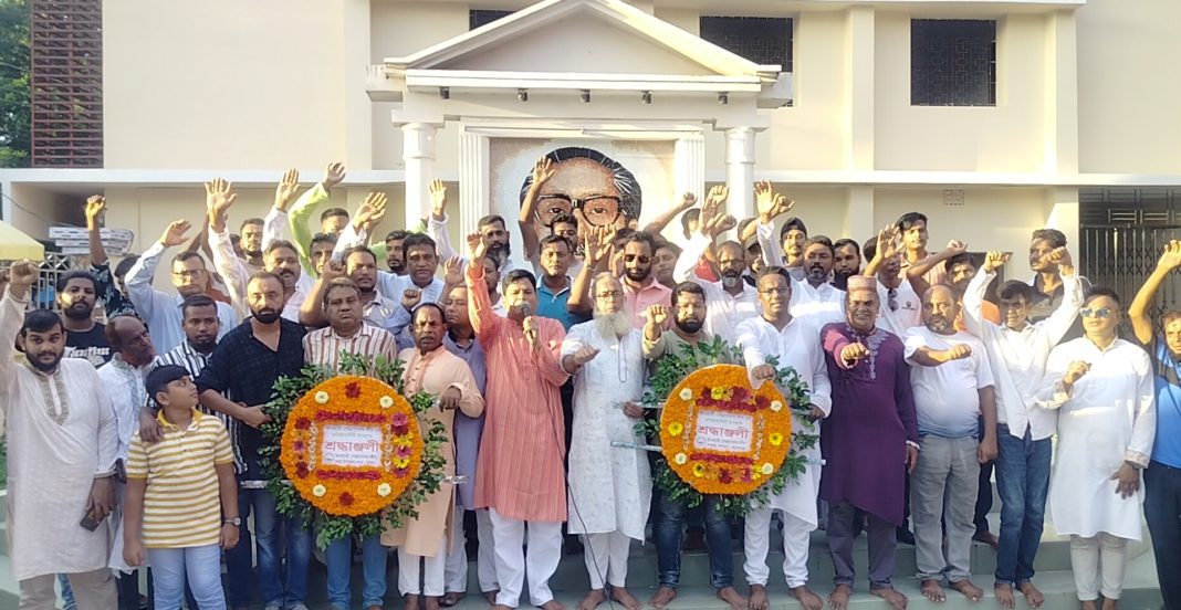 যশোরে স্বেচ্ছাসেবক লীগের প্রতিষ্ঠাবার্ষিকী উদযাপন