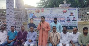 যশোরে স্বেচ্ছাসেবক লীগের প্রতিষ্ঠাবার্ষিকী উদযাপন