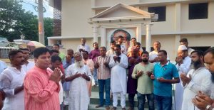 যশোরে স্বেচ্ছাসেবক লীগের প্রতিষ্ঠাবার্ষিকী উদযাপন