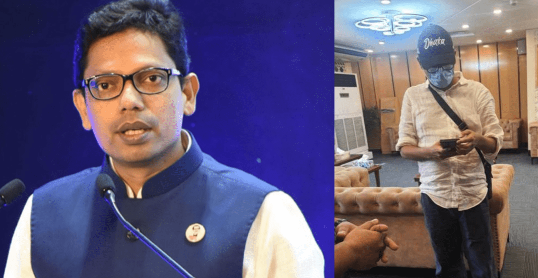 দেশ ছেড়ে পালানোর সময় বিমানবন্দরে আটক পলক