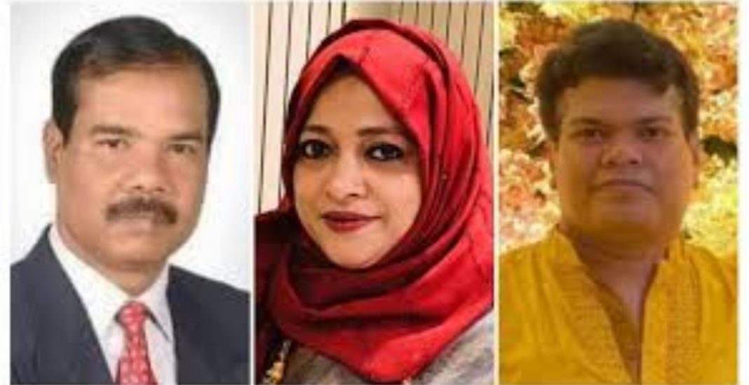 সাবেক এমপিকে স্ত্রী ছেলেসহ কারাগারে প্রেরণ