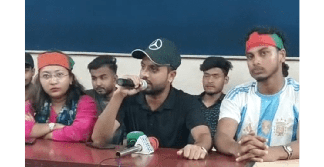 যশোরে বৈষম্যবিরোধী ছাত্র আন্দোলনের সমন্বয়ক পদ নিয়ে দ্বন্দ্ব