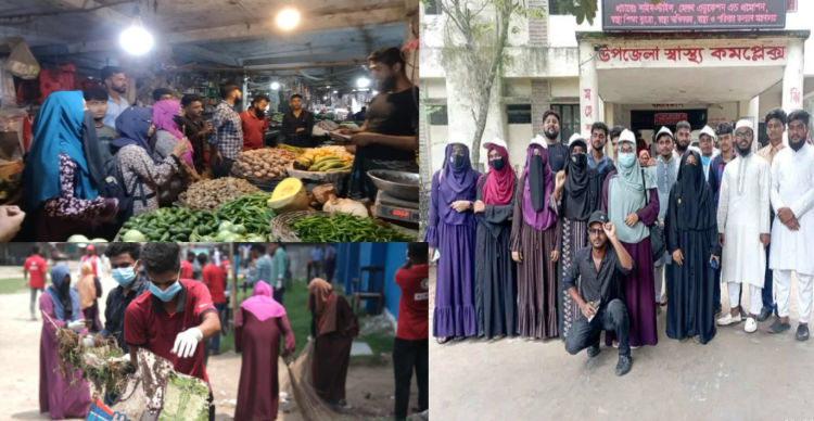 মহেশপুরে ছাত্র সমাজ স্বেচ্ছাসেবী দলের উদ্যোগে ময়লা আবর্জনা পরিস্কার পরিচ্ছন্নতাসহ বাজার মনিটরিং কার্যক্রম চলমান 