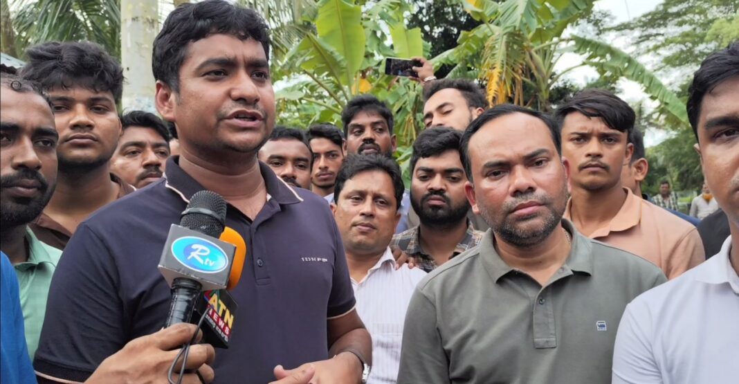 বাংলাদেশে পাঁচ আগস্টের গণঅভুথ্যান ভারত সহ্য করতে পারেনি: নাছির