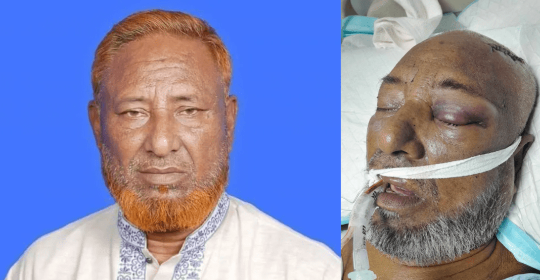 নোয়াখালীতে বিএনপি নেতাকে কুপিয়ে হত্যা
