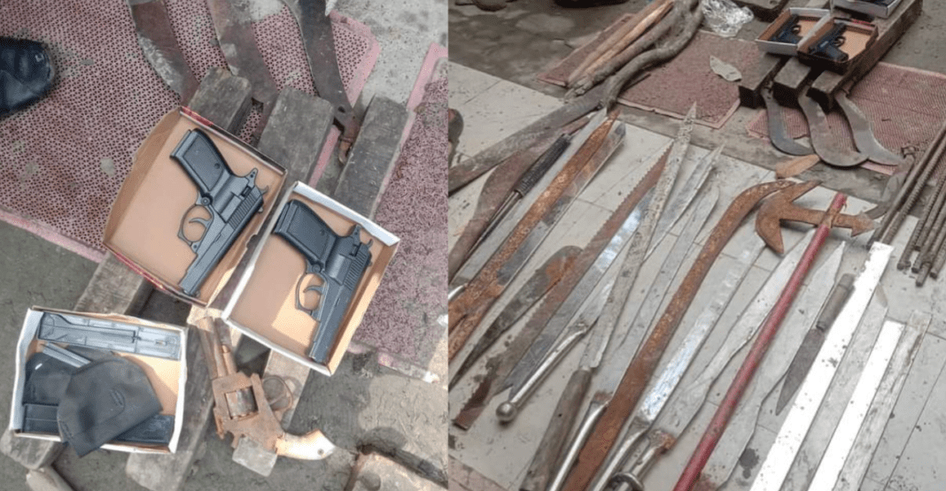 নোয়াখালীতে আগ্নেয়াস্ত্রসহ ইউপি চেয়ারম্যান গ্রেপ্তার