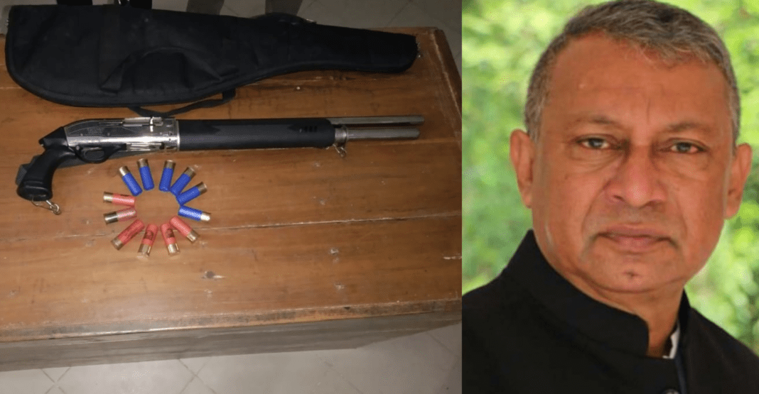 সাবেক এমপি একরামুলের ব্যবহৃত শর্টগান মিলল কবরস্থানে