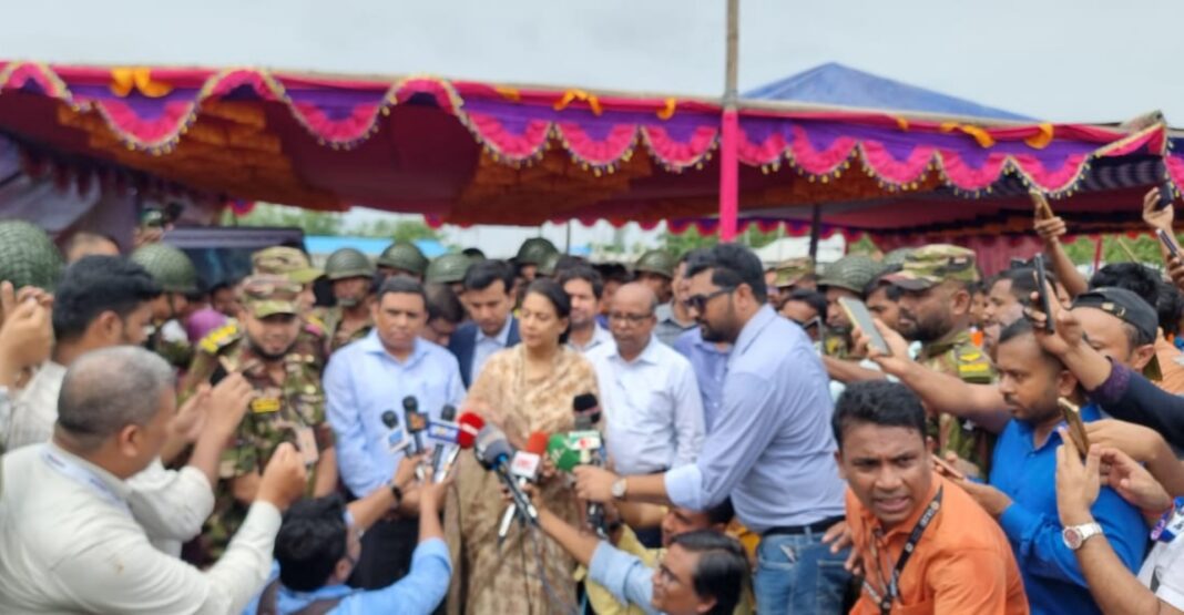 ভারতে ইলিশ উপহার হিসেবে যাচ্ছেনা, রপ্তানি করা হবে: নোয়াখালীতে উপদেষ্টা সৈয়দা রিজওয়ানা হাসান