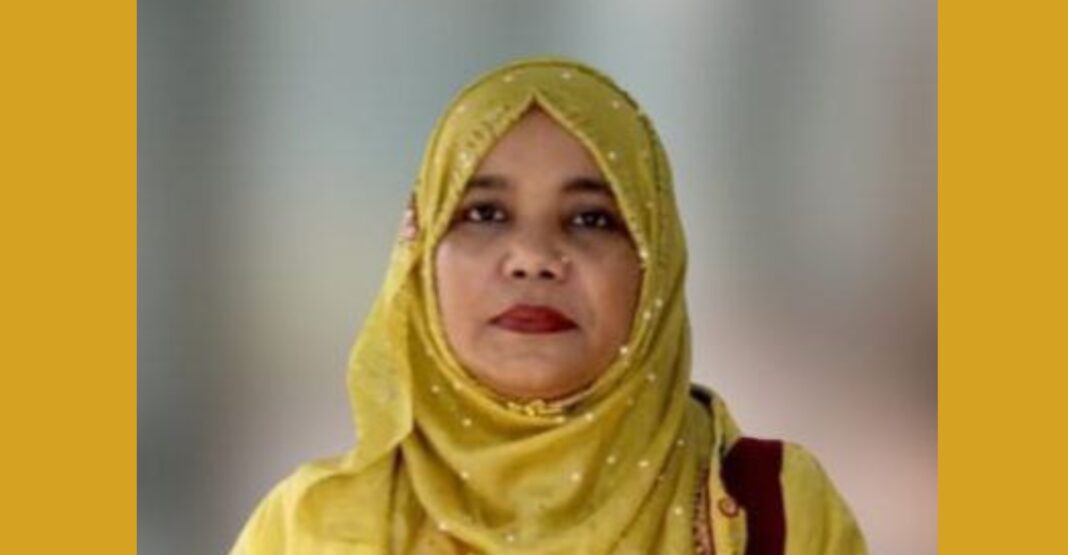 জেলায় শ্রেষ্ঠ গুণী শিক্ষক নির্বাচিত হলেন সুলতানা রাজিয়া
