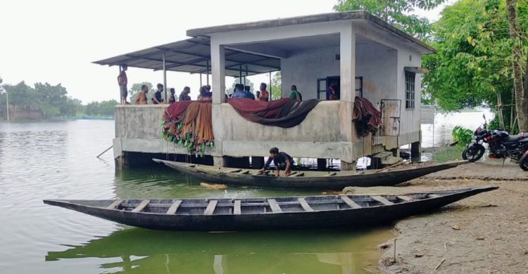 শার্শায় বোমা ফাটিয়ে বাওড়ের মাছ লুটের অভিযোগ